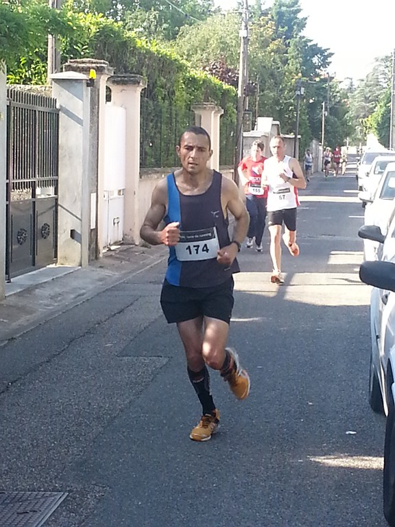 Joubert Gites - running team